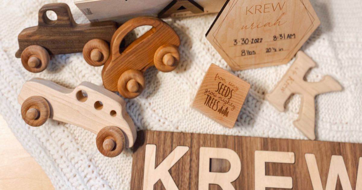 Benefits to Eco-Friendly, Organic Children's Toys via Smiling Tree Toys