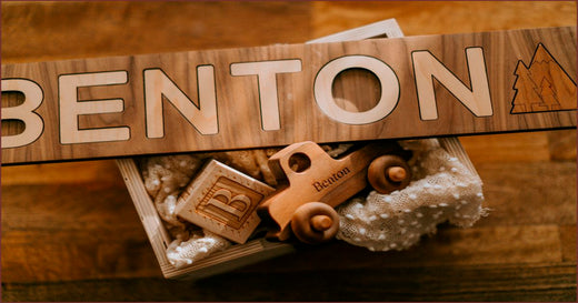 Handcrafted, Timeless, Customizable, Wooden Toys for Encouraging Imaginative Play in Children With the Less is More Approach