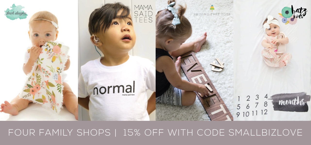 Family Business Love | A Small Brand Collab