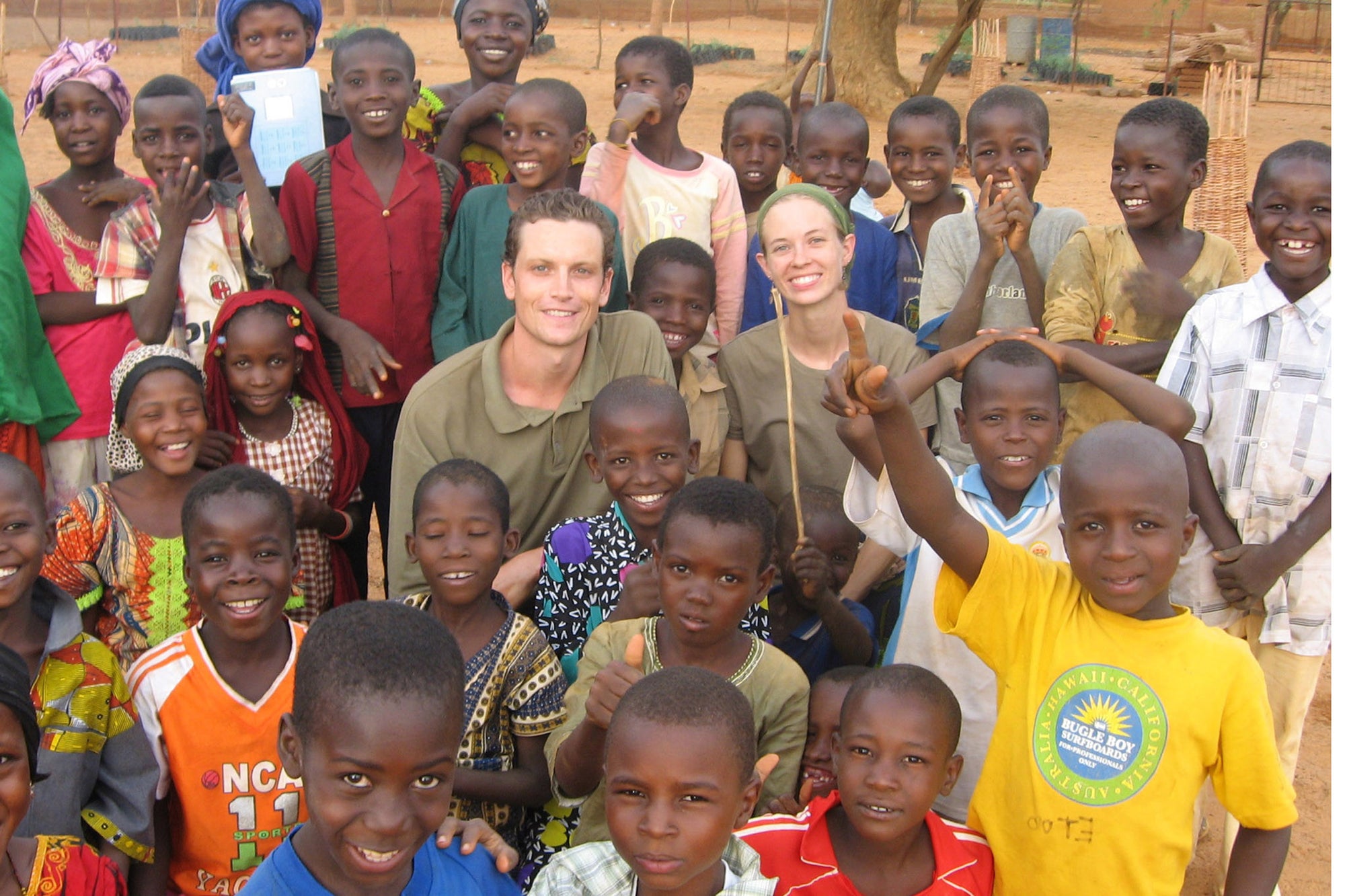 GIVING BACK | Memories of our Peace Corps service in Niger