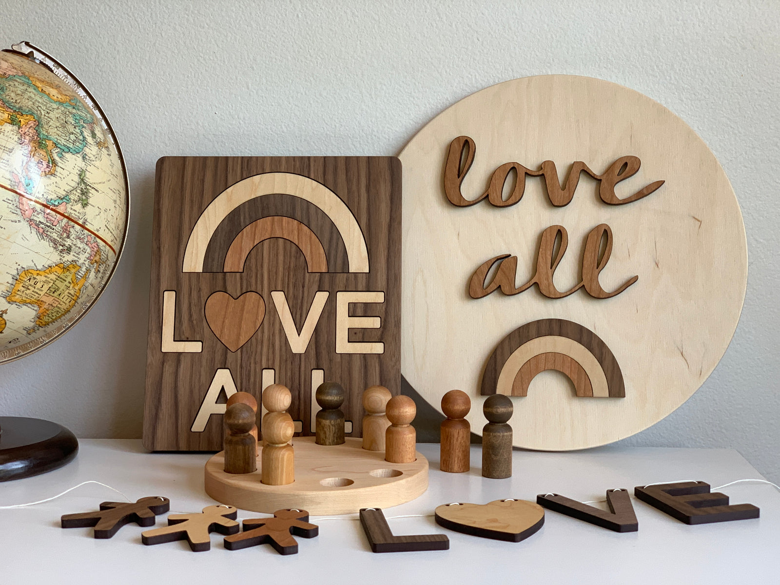 New love all collection