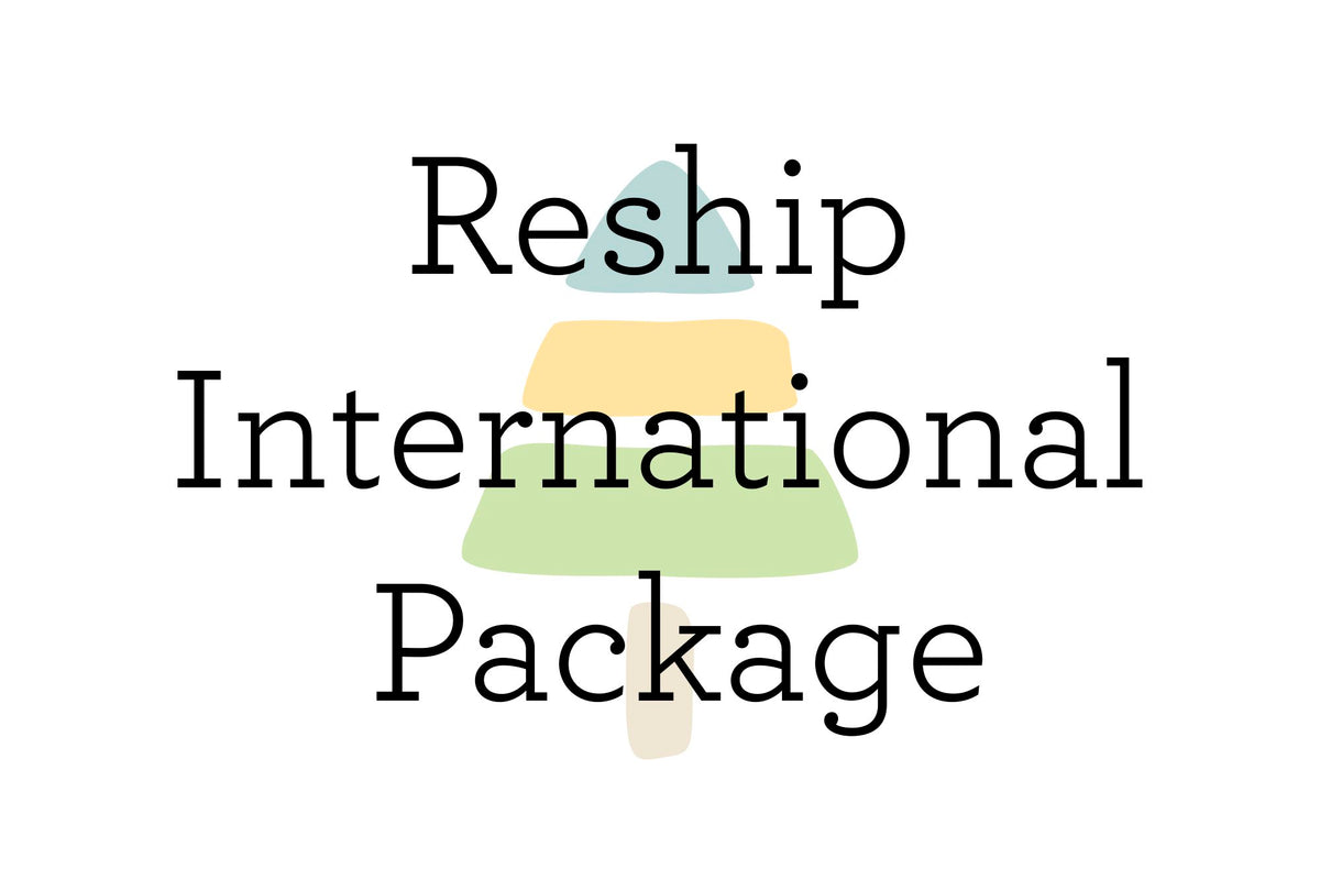 Reship International Package