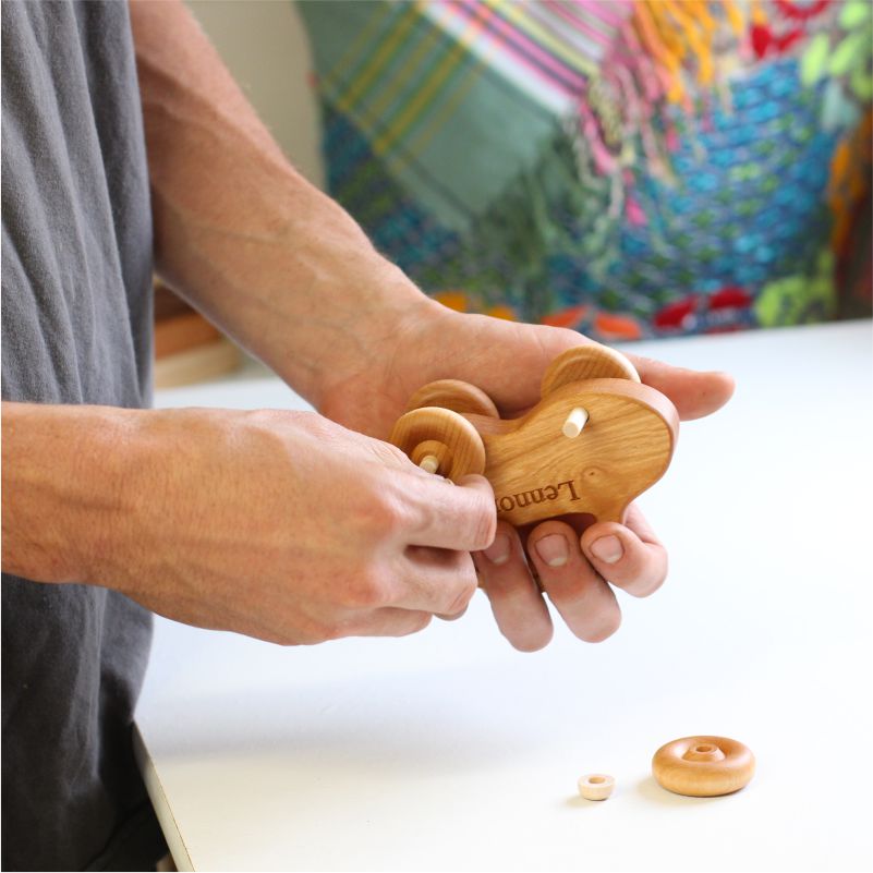 personalized wooden toy cars for girls and boys