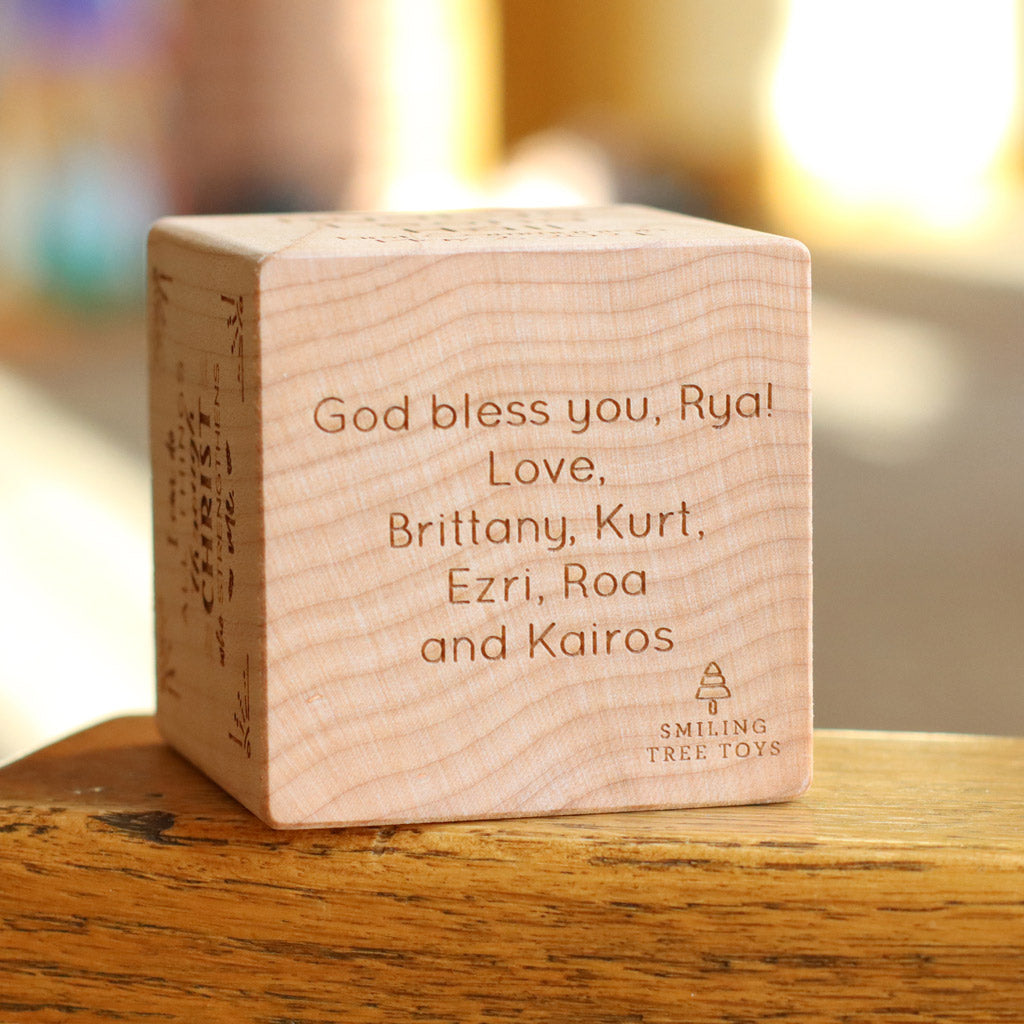 Keepsake First Communion Wooden Block Unique Unique First Holy Communion Gifts