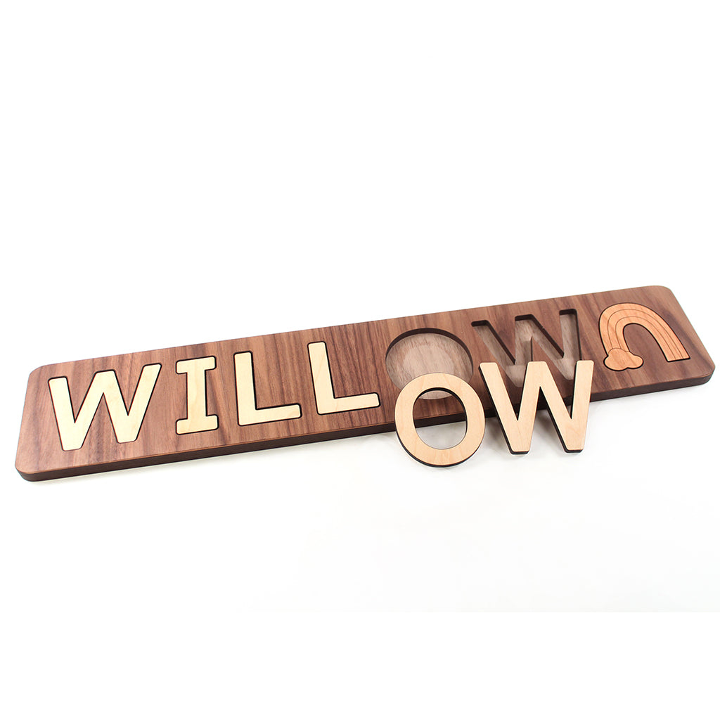 personalized puzzle with name for kids