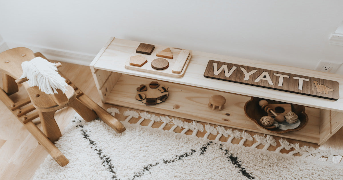 Basic Shapes Puzzle Spell Well Name Puzzle handmade wood educational toys @thisismamabritt Smiling Tree Toys.JPG