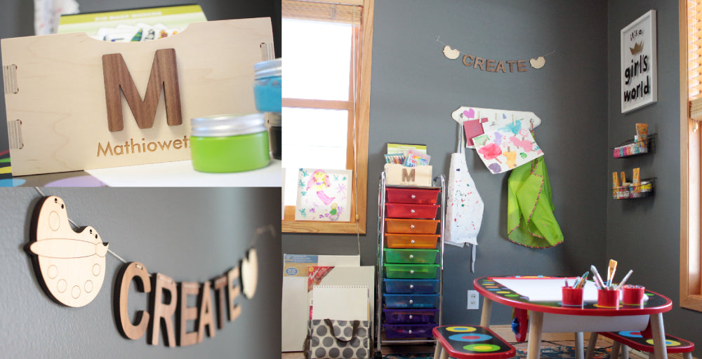 Creating a Creative Space for Your Kids