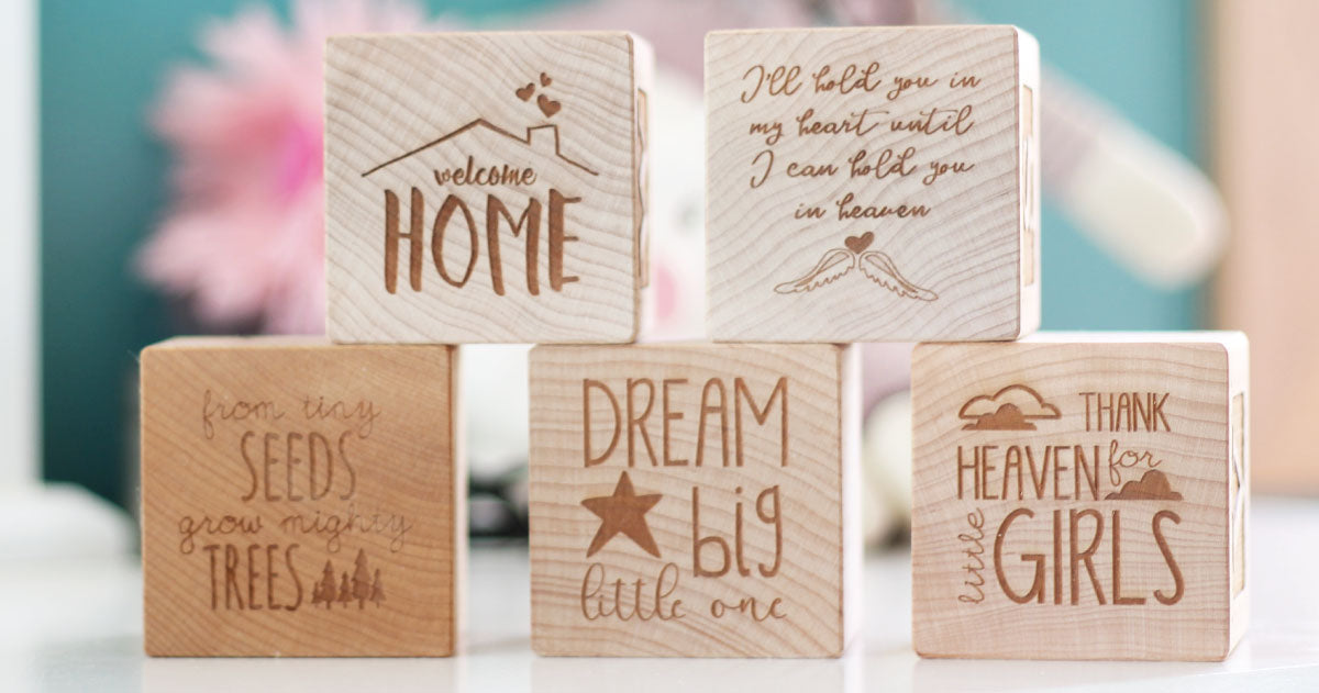 NEW Keepsake Blocks! - Smiling Tree
