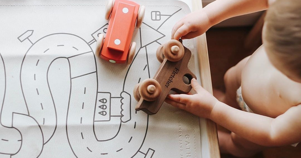 3 Ways to Use Our Wooden Toy Cars for Open-Ended Play