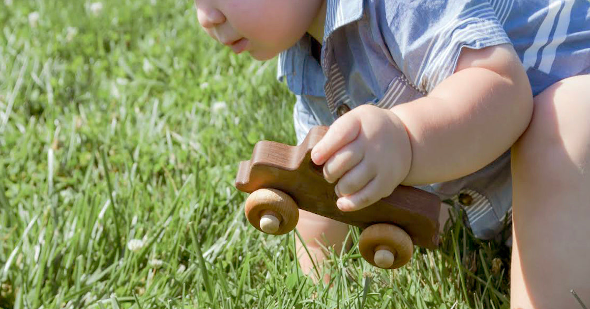 3 Nature Based Play Activities With Wooden Toys