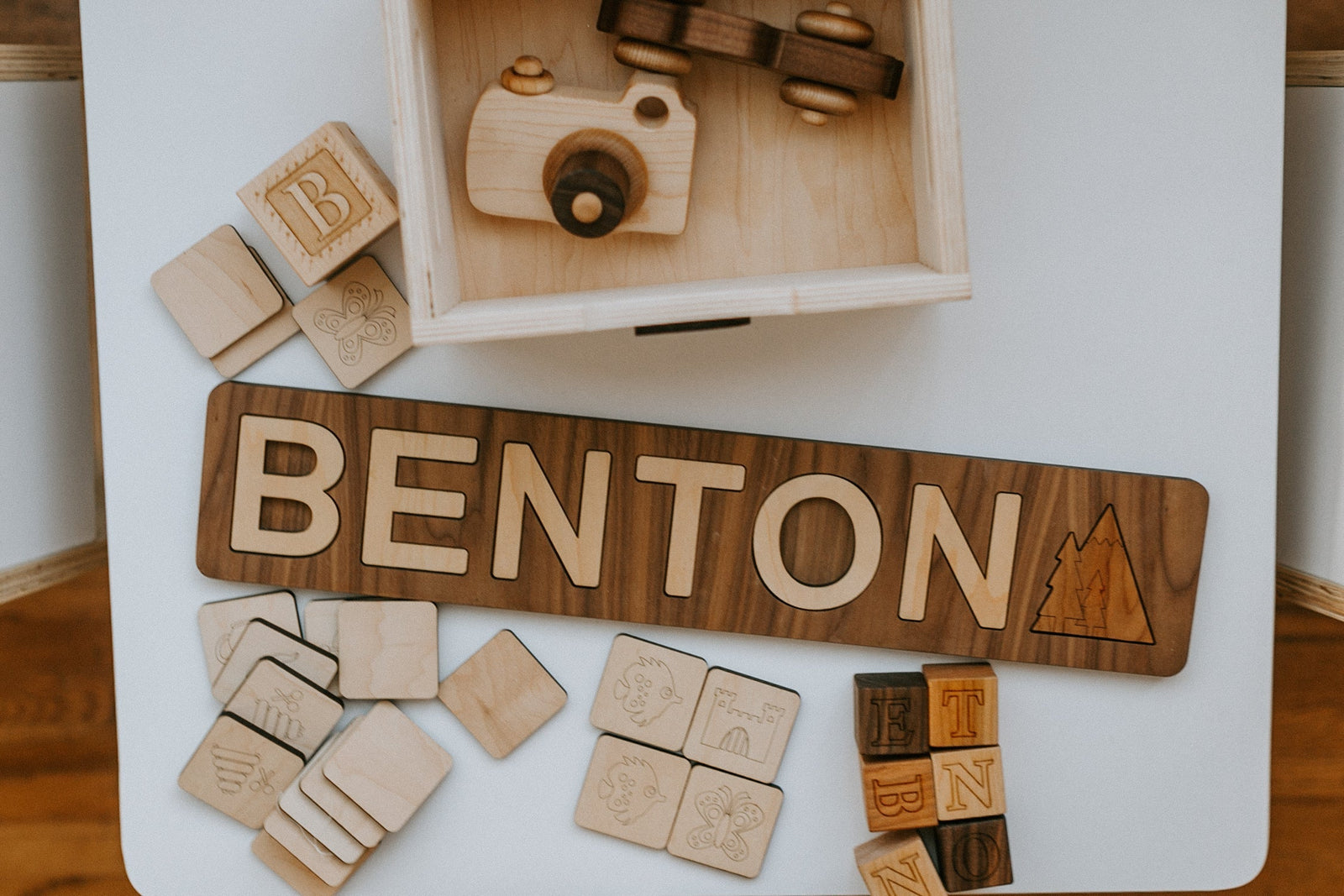 Wood Alternatives to Popular Plastic Toys