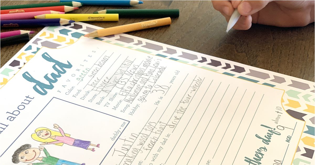 FREE | Father's Day printable