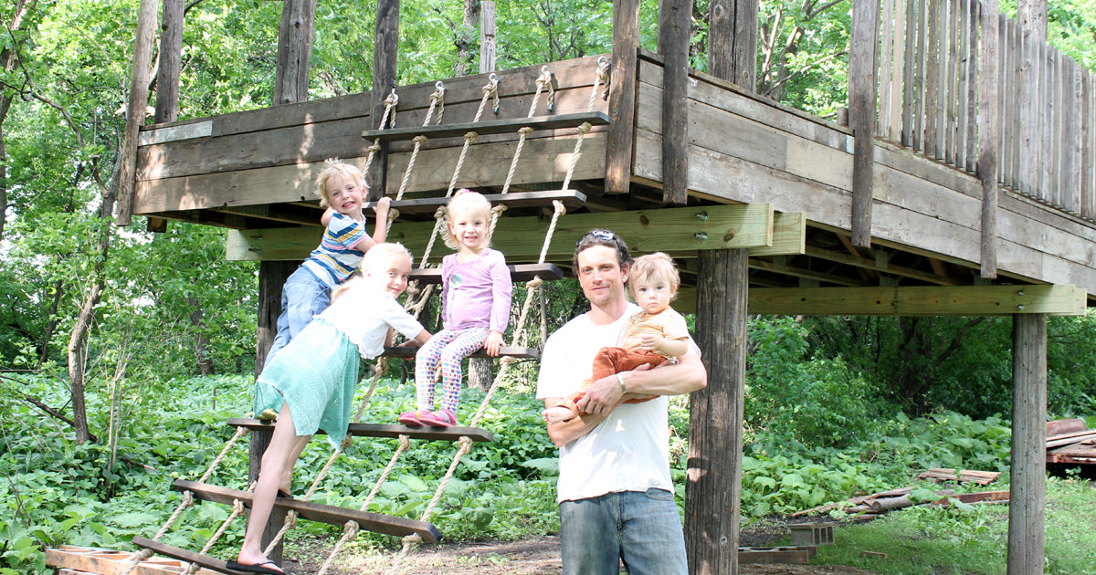 Meet Justin (a Father's Day tribute)