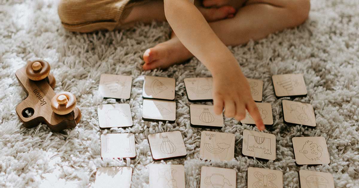 how to clean wooden blocks and toys, naturally