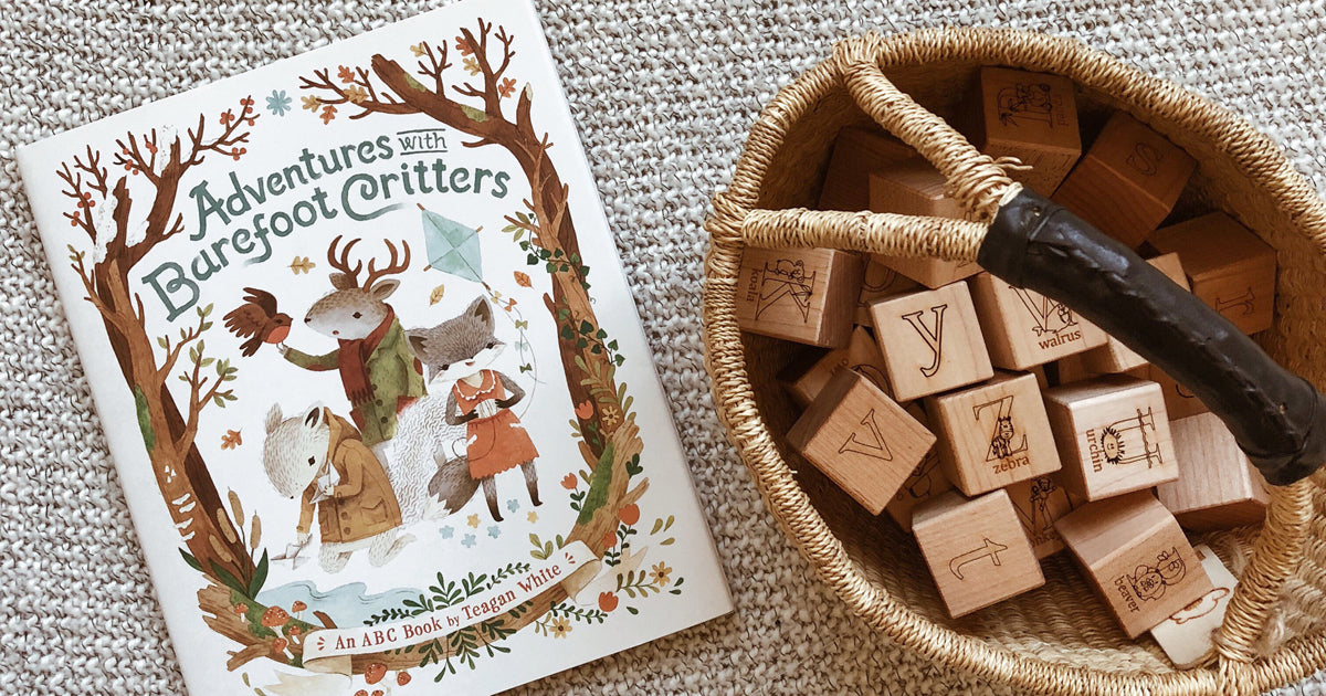wooden animal alphabet blocks made in the usa
