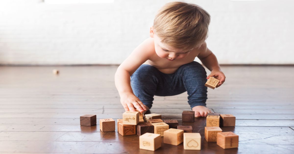 Wooden Toys from Smiling Tree Toys That Promote Child Development From Infancy Through Childhood