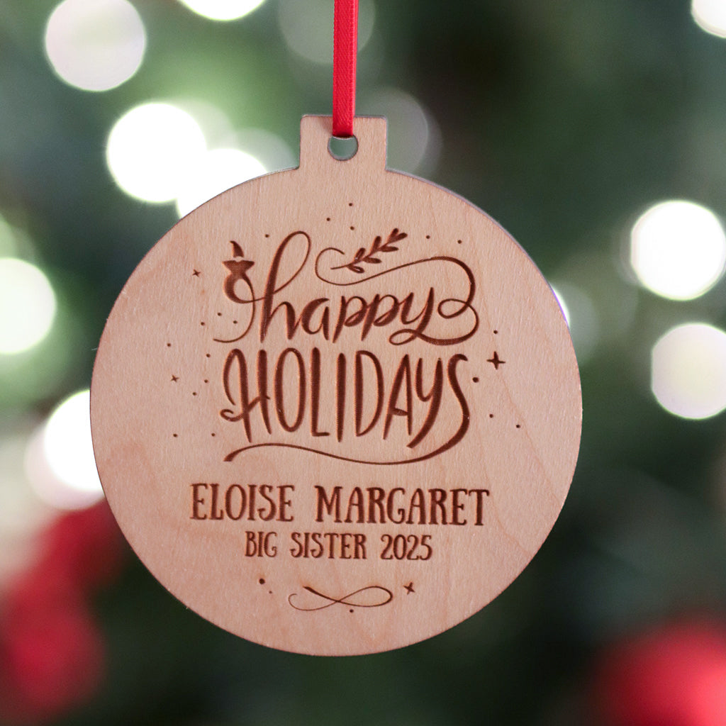 2025 Limited Edition Christmas Ornament