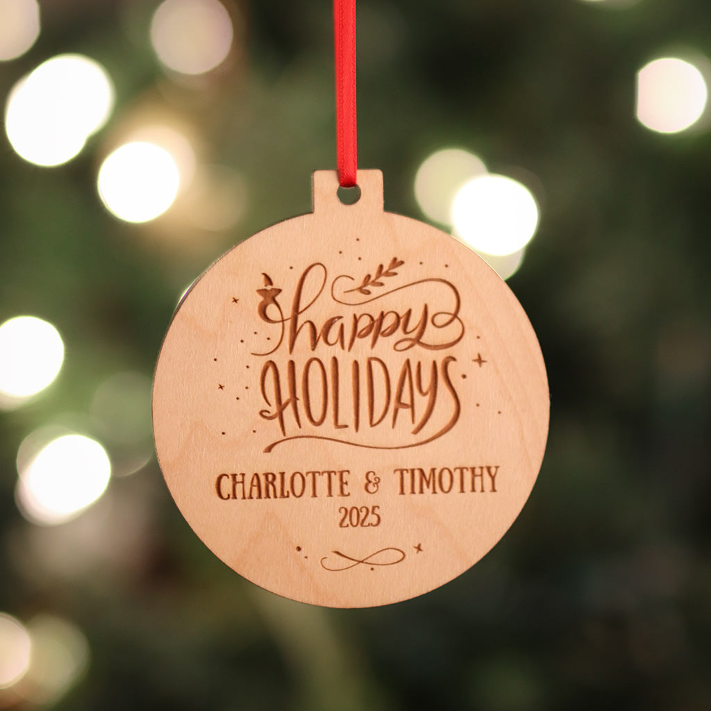 2025 Limited Edition Christmas Ornament