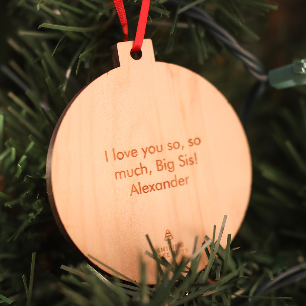 2025 Limited Edition Christmas Ornament