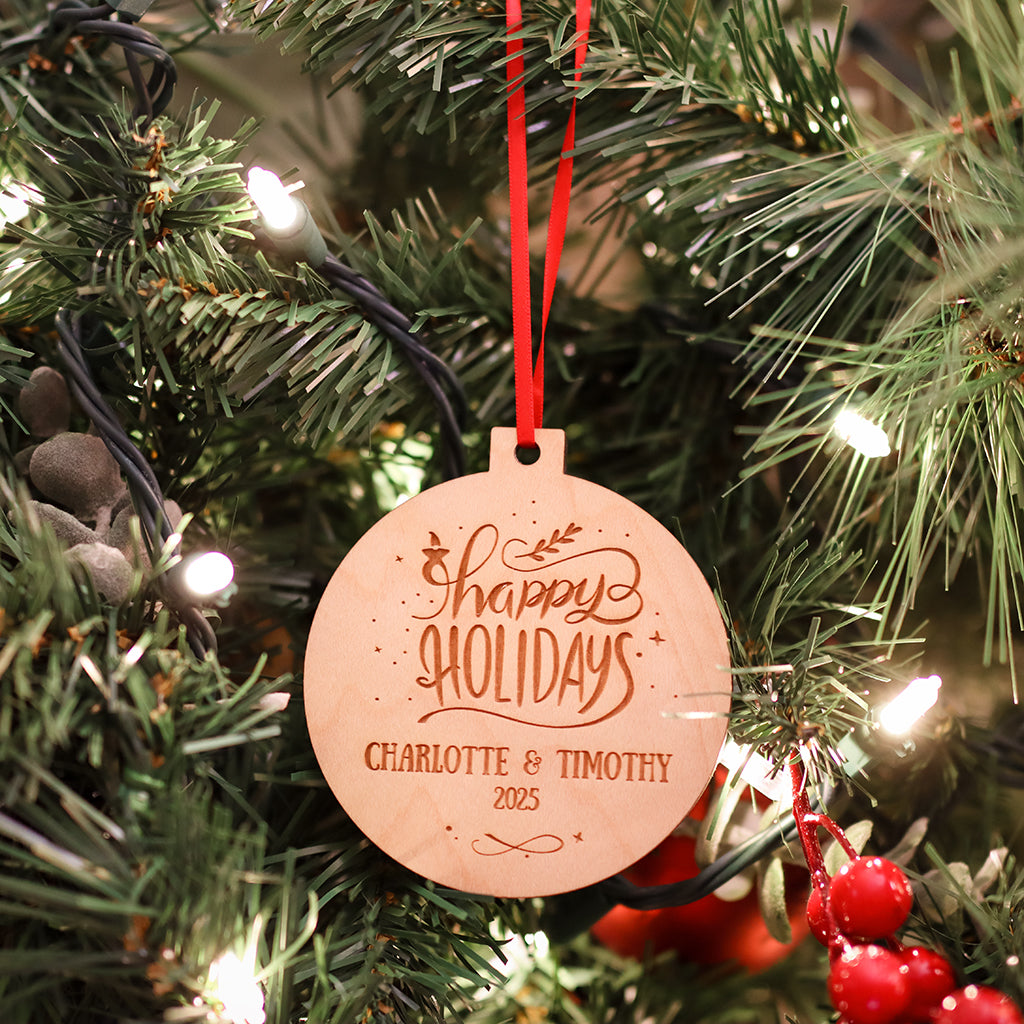 2025 Limited Edition Christmas Ornament