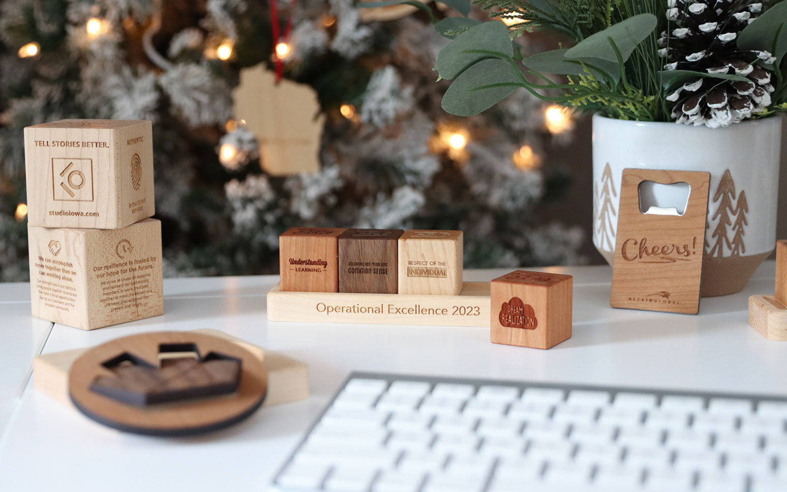 Sustainable Corporate Gifts for Clients and Teams Smiling Tree Gifts