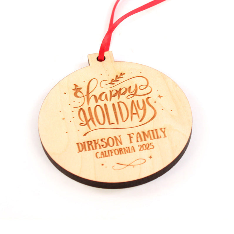 2025 Limited Edition Christmas Ornament