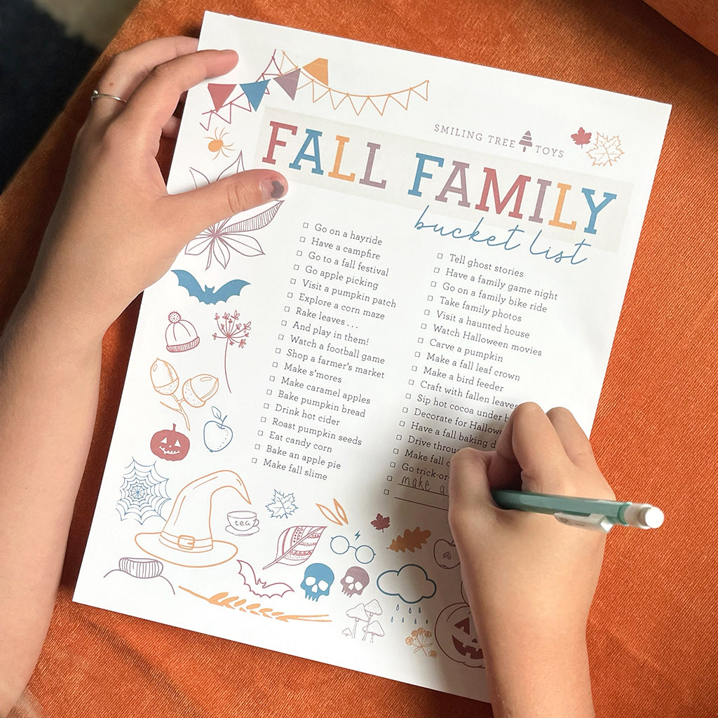 Fall Family Bucket List