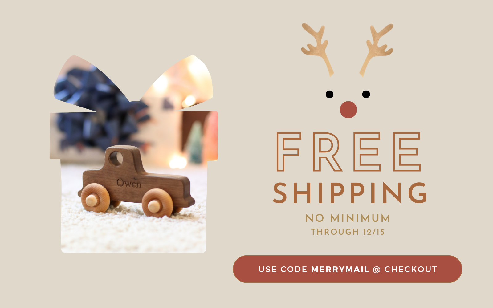 Free shipping on personalized toys and gifts