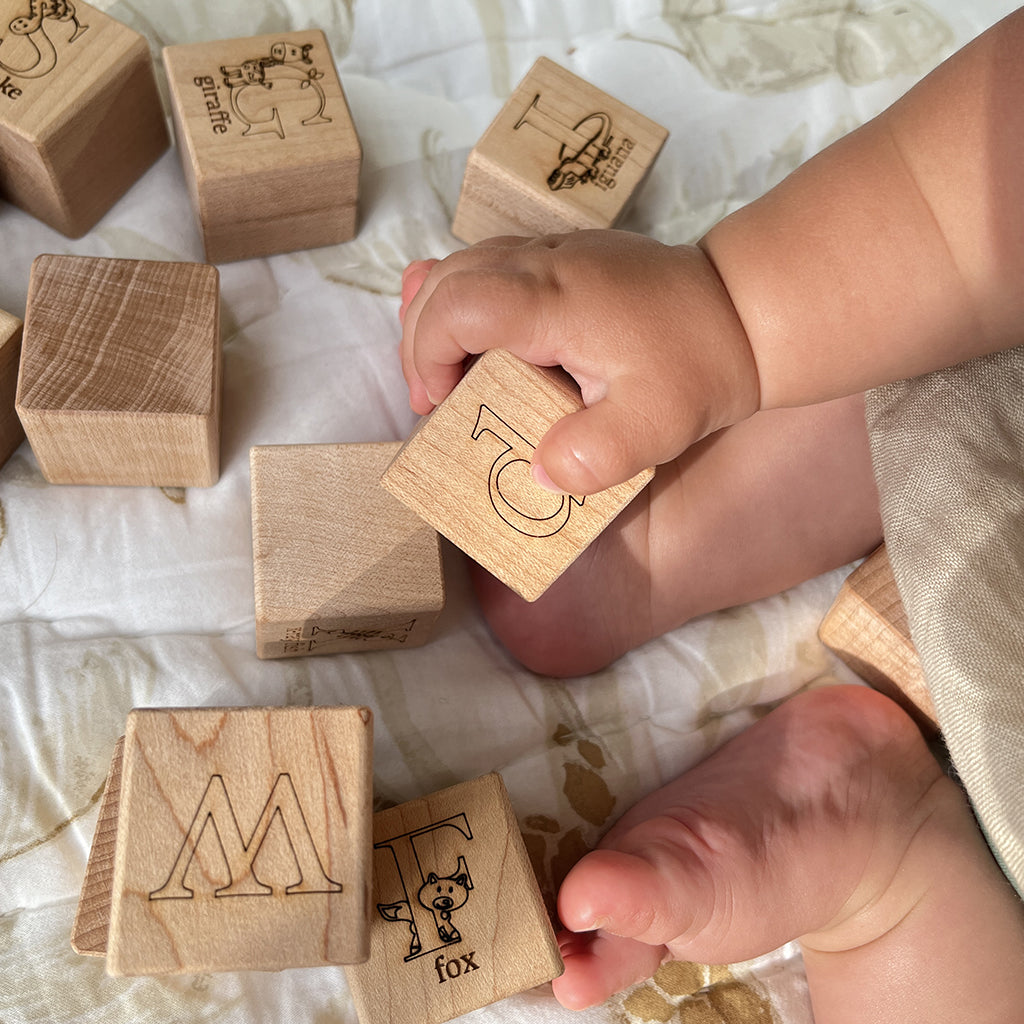 animal alphabet blocks wooden alphabet blocks educational toy for kids