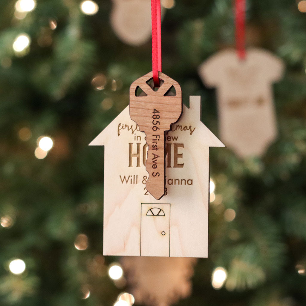 First Home Ornament