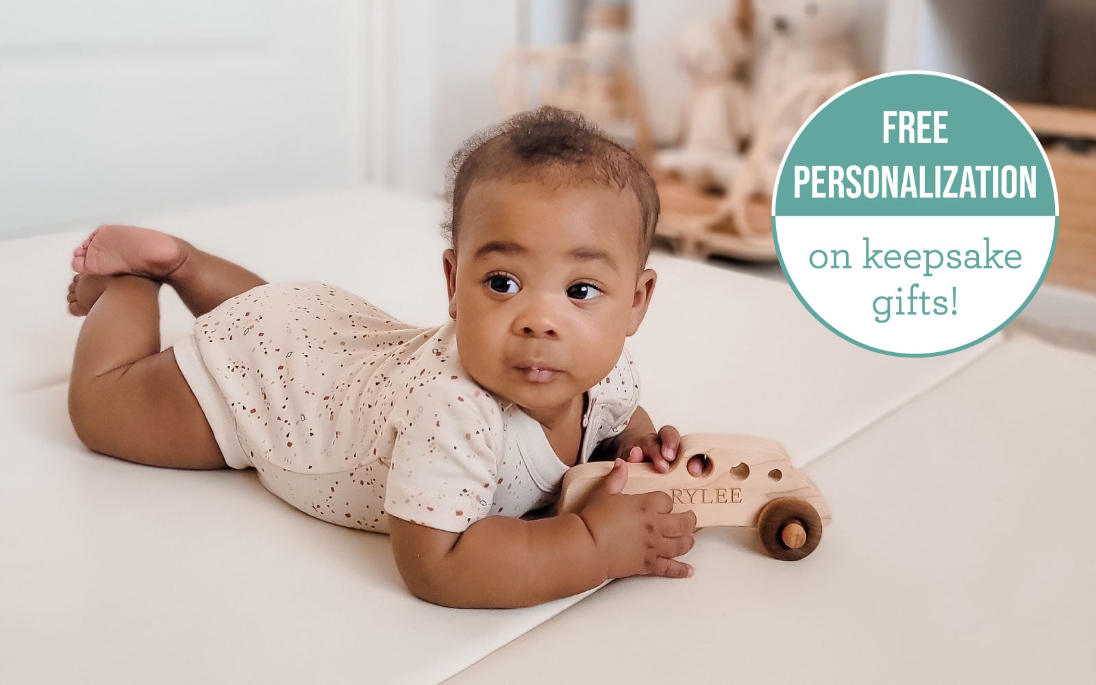 personalized keepsake toys and gifts