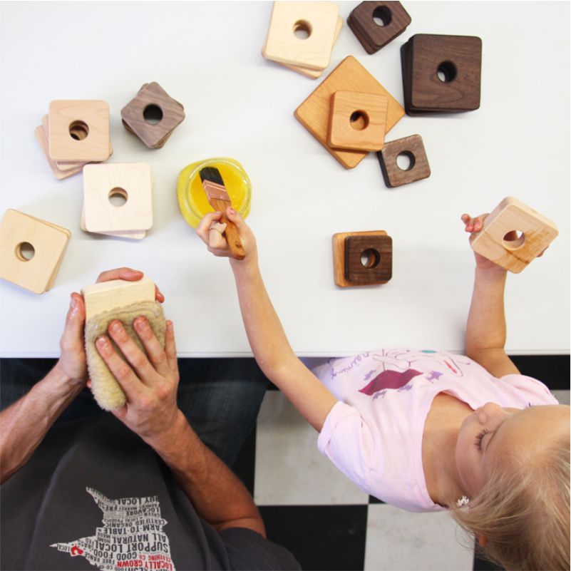 handmade organic wooden toys for kids