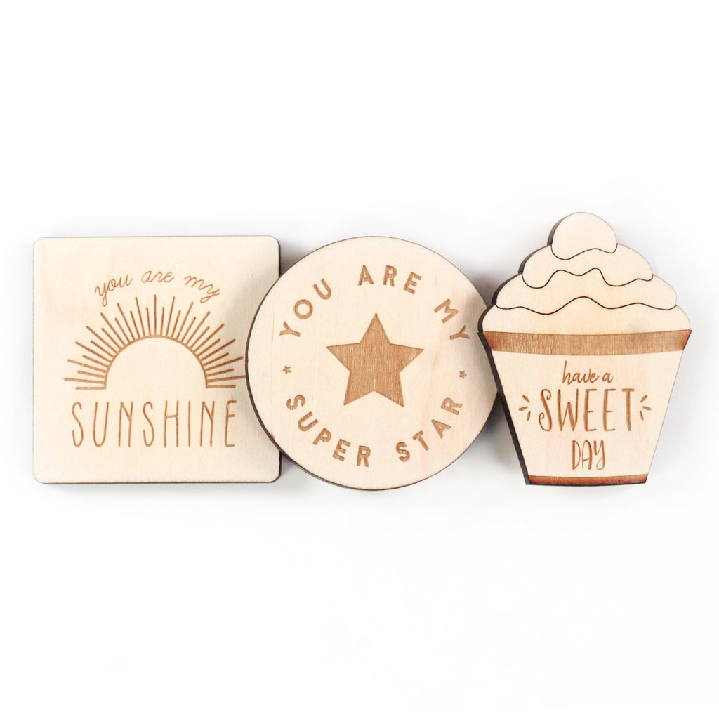 Lunchbox Charms