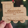 limited edition wood ornament gift for kids adults stocking stuffer personalized wooden christmas ornaments