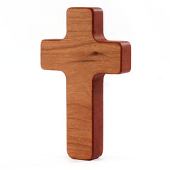 cross wooden rattle - Smiling Tree