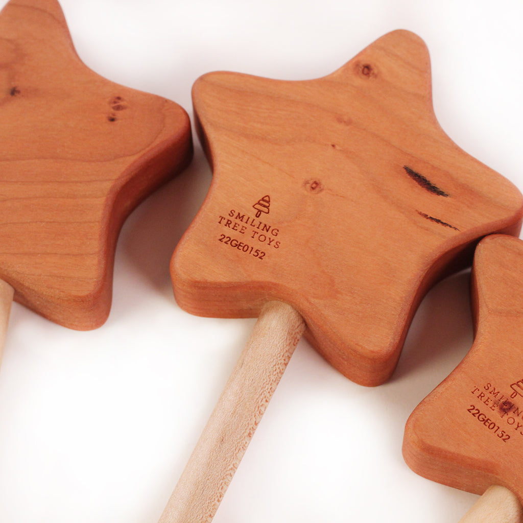 Wooden Star Wand For Toddlers On Sale