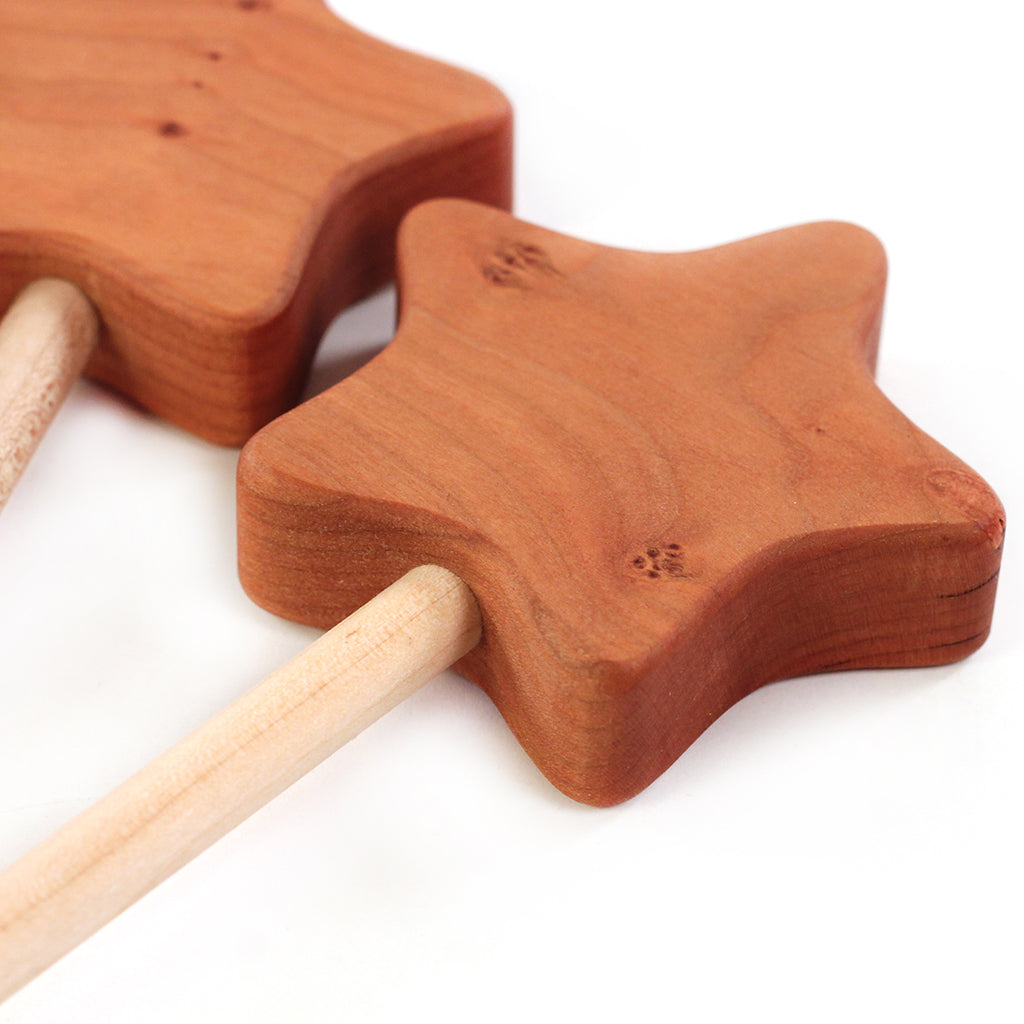 Wooden Star Wand For Toddlers On Sale