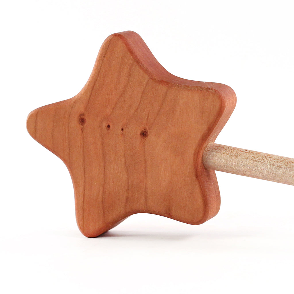 Wooden Star Wand For Girls On Sale