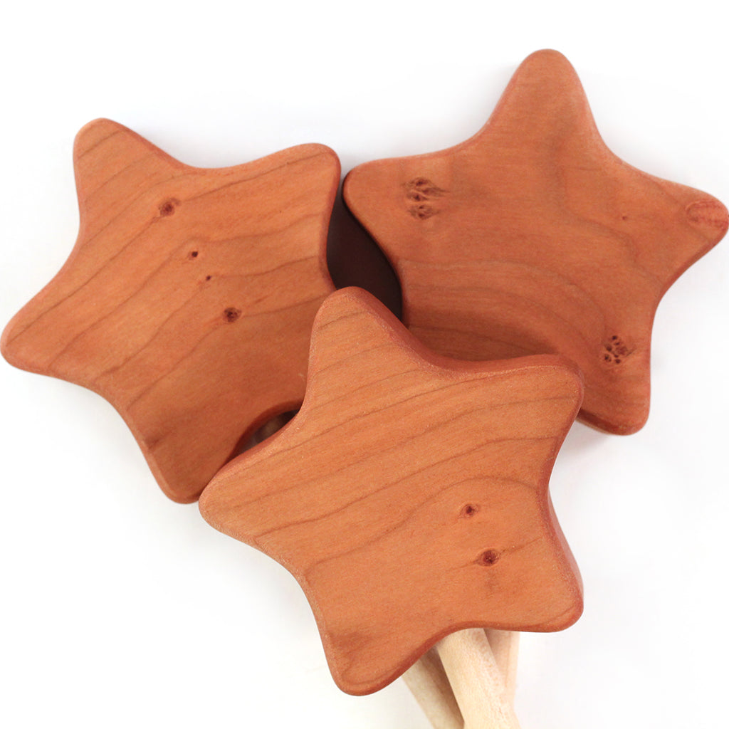 Wooden Star Wand For Toddlers On Sale