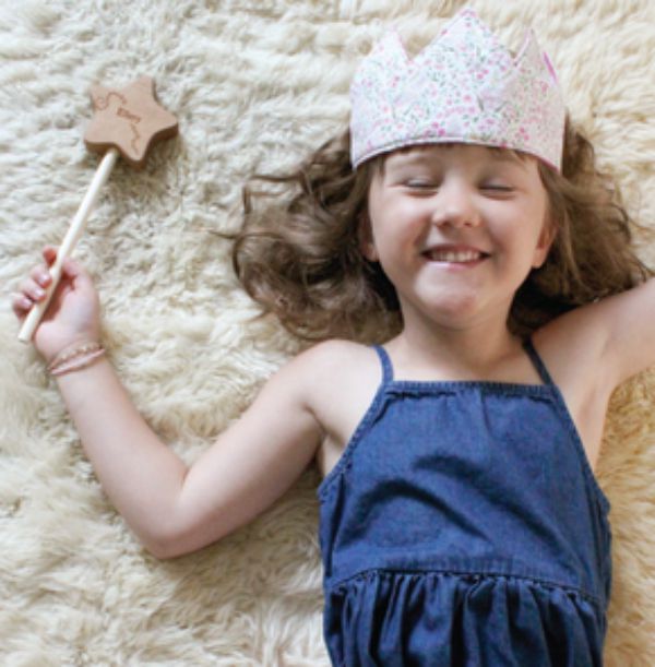 Wooden Magic Wand For Girls 