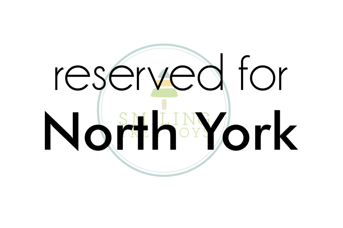 custom listing | North York birth block