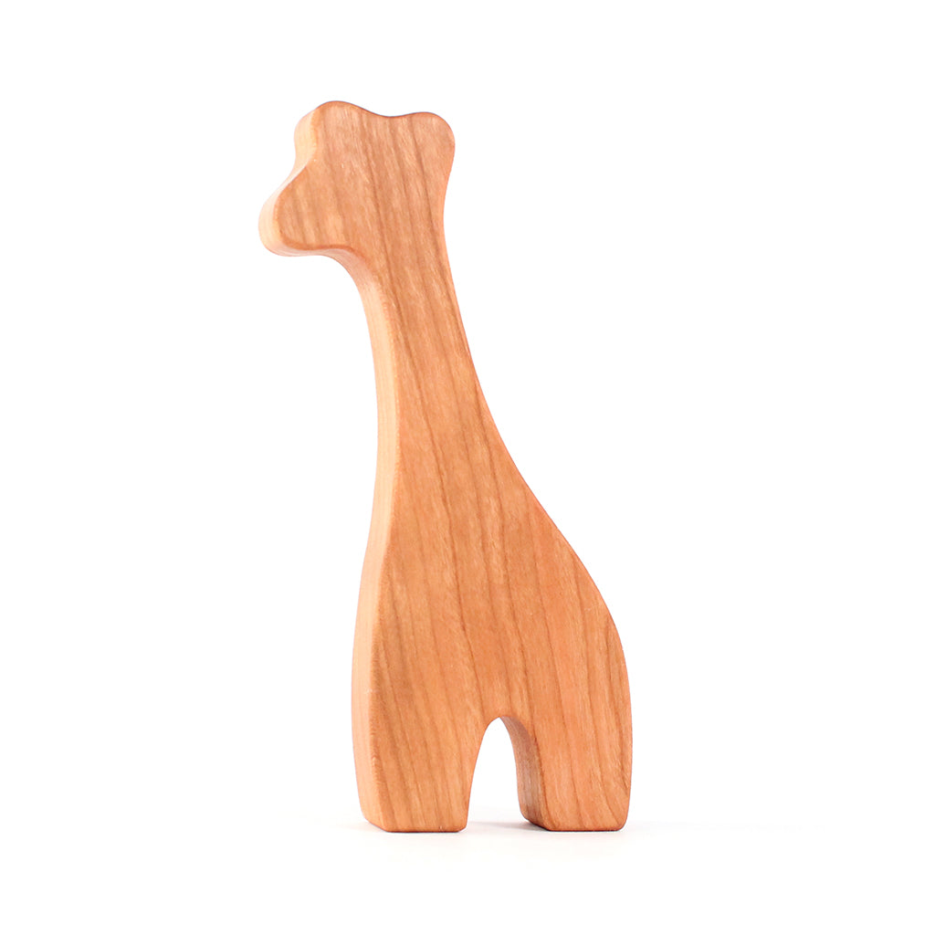 giraffe wooden rattles for babies gift for new baby toy