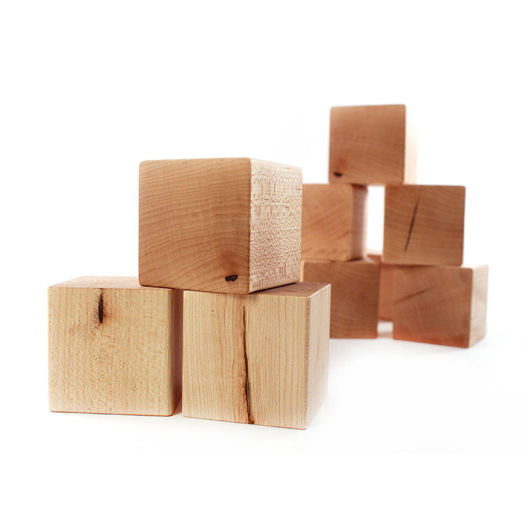 large wooden building blocks natural wood toys for kids
