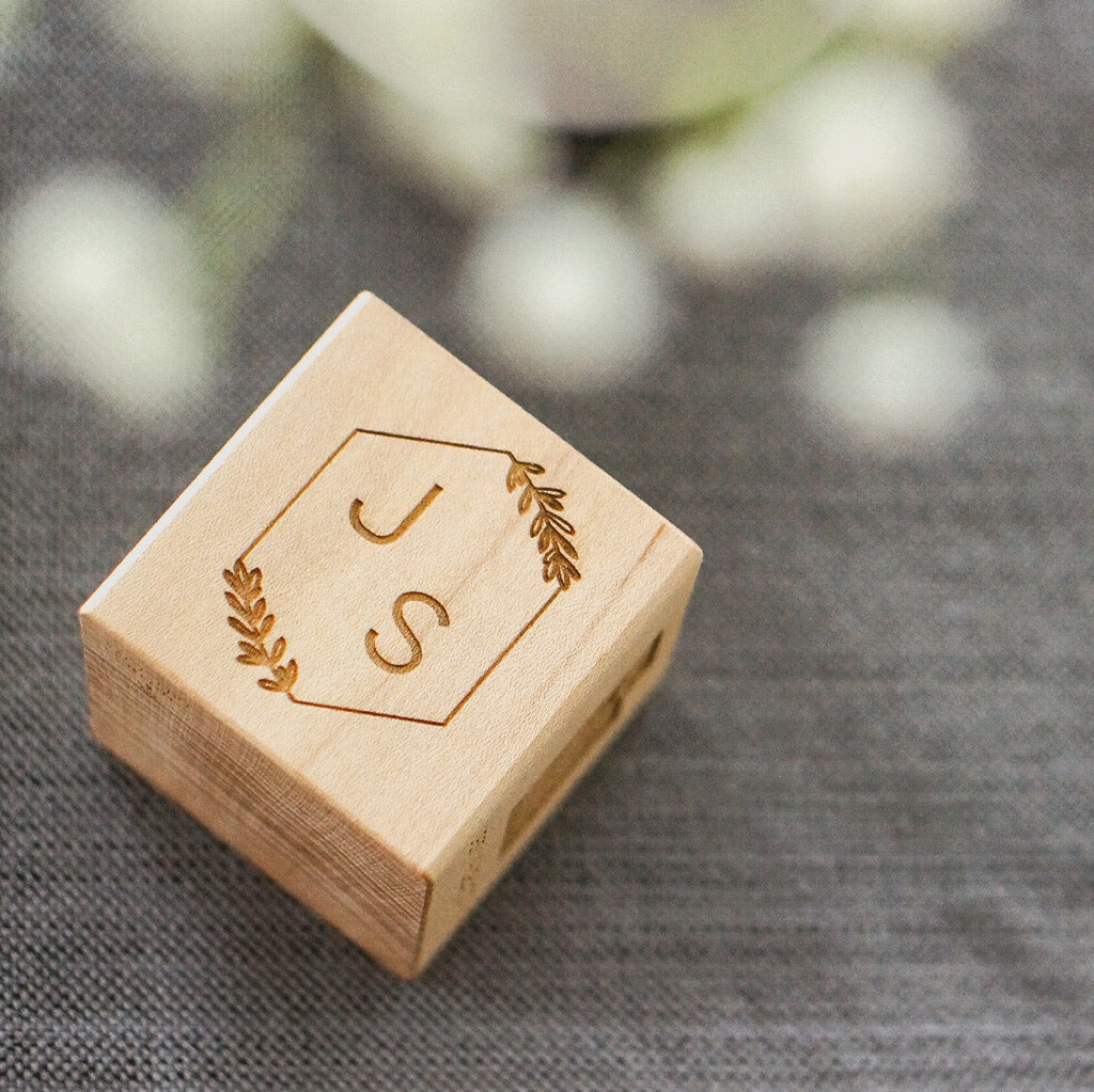 Keepsake Wedding Gift Block personalized wooden wedding gifts