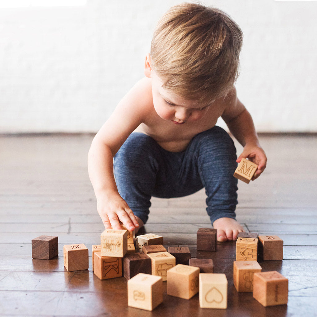 Baby Block Inch Scale Baby Blocks Alphabet