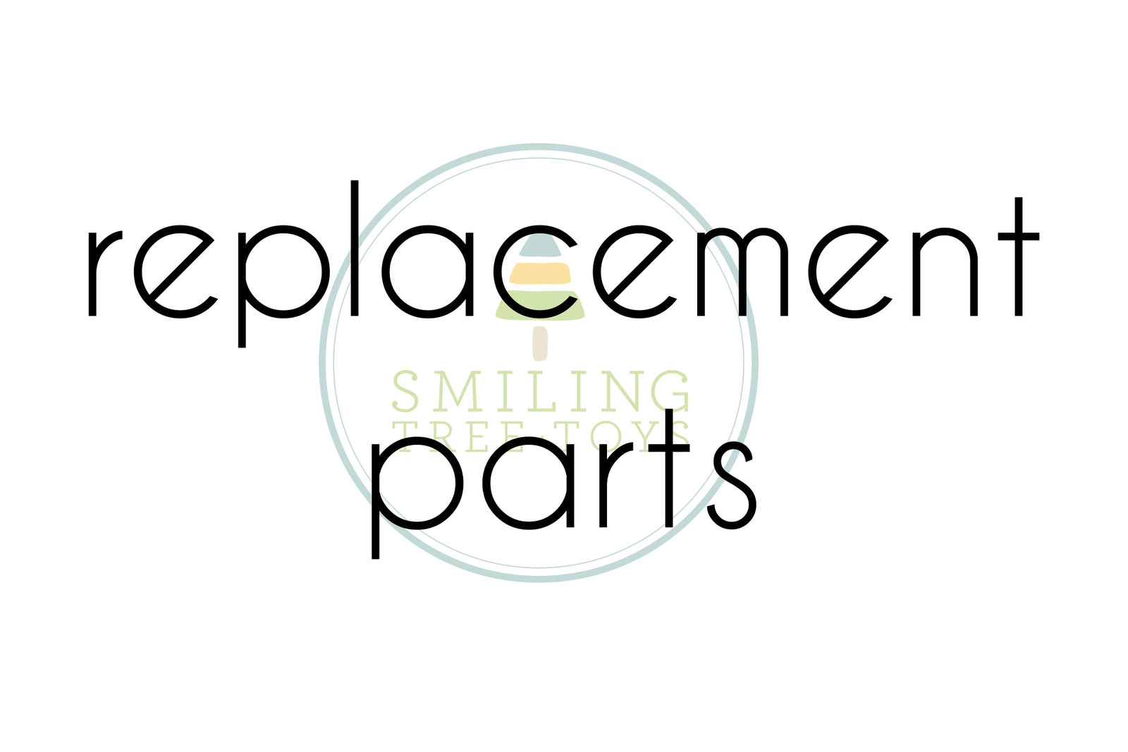 wooden toy replacement parts for Smiling Tree Toys
