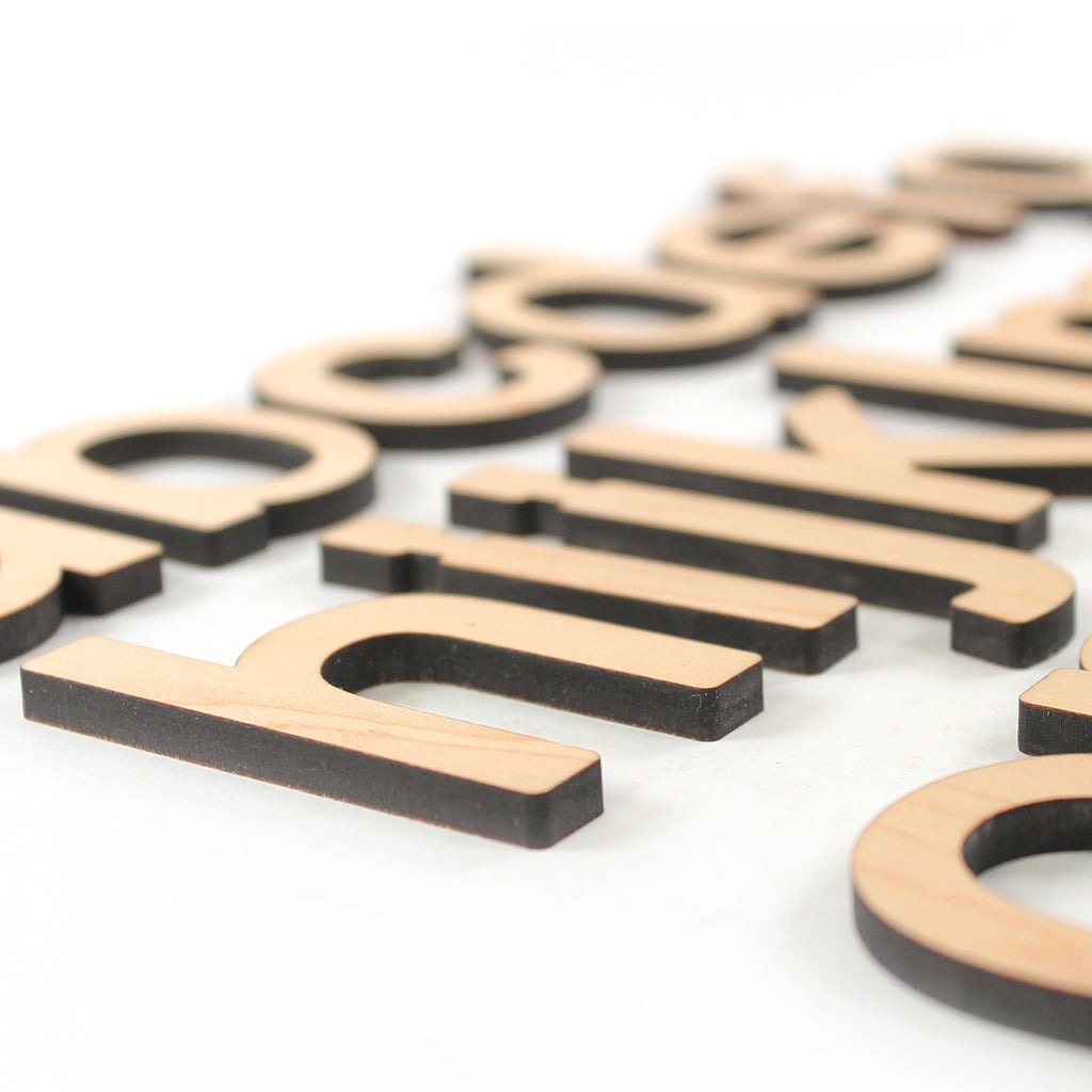 lowercase wooden alphabet letters montessori moveable alphabet for preschoolers