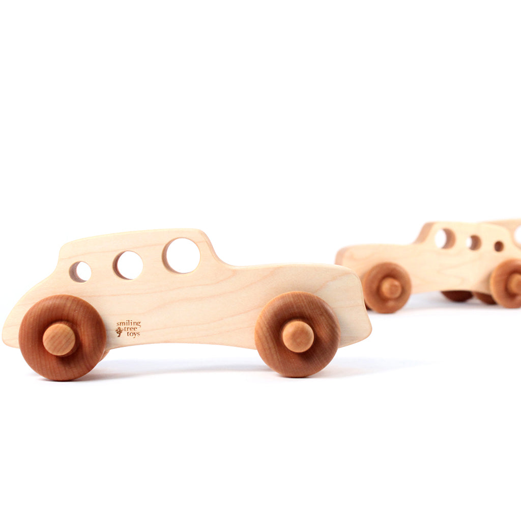 Timber Toy Car High Rider Wooden Toy Race Car For Kids | Personalized, Quick Shipping, USA Made ...
