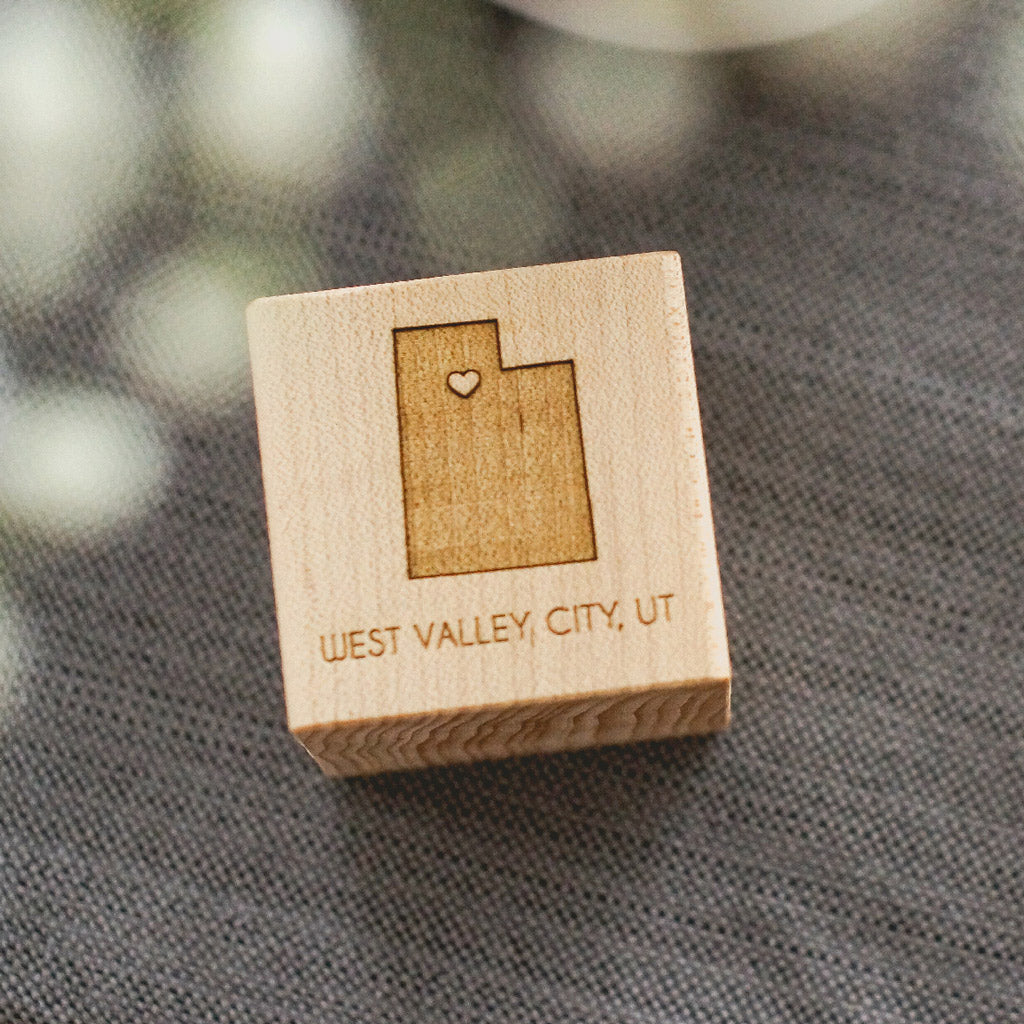 Keepsake Wedding Gift Block personalized wood wedding gifts